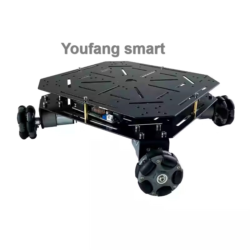 Ros Robot - 5kg Load ROS 4WD Omni Wheel