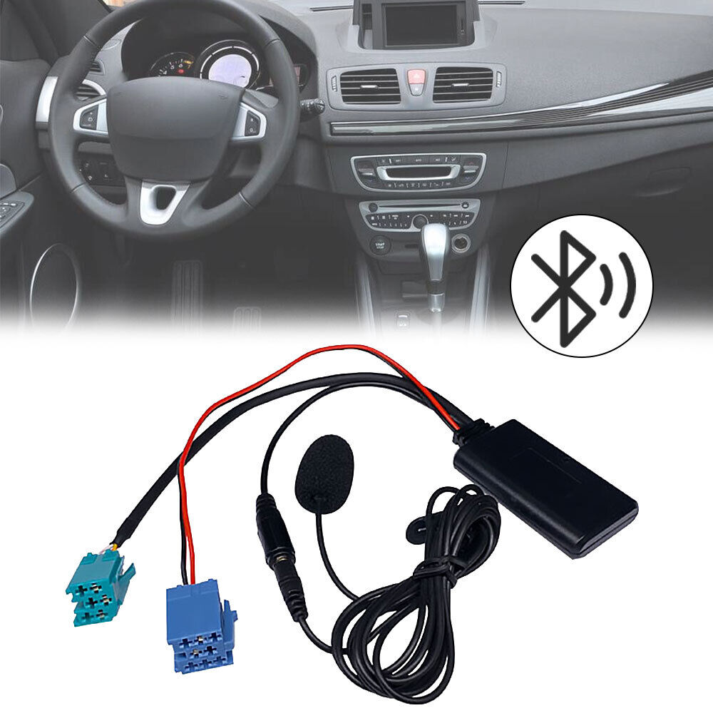 Robot Bluetooth Car - Biurlink Car Bluetooth Module AUX Adapter
