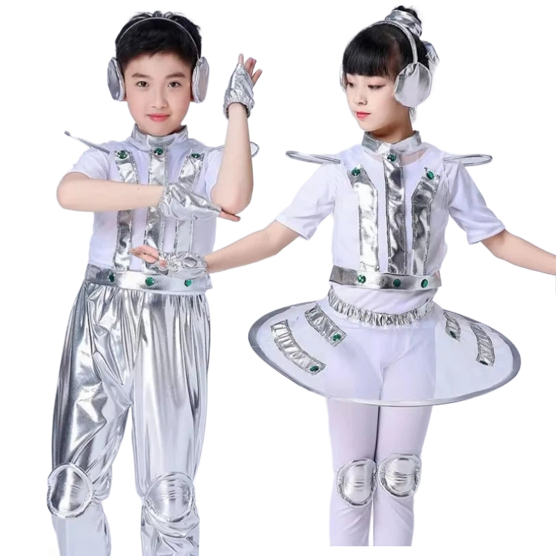 Robotics Kit - Kids Robot Space Future Style Costume