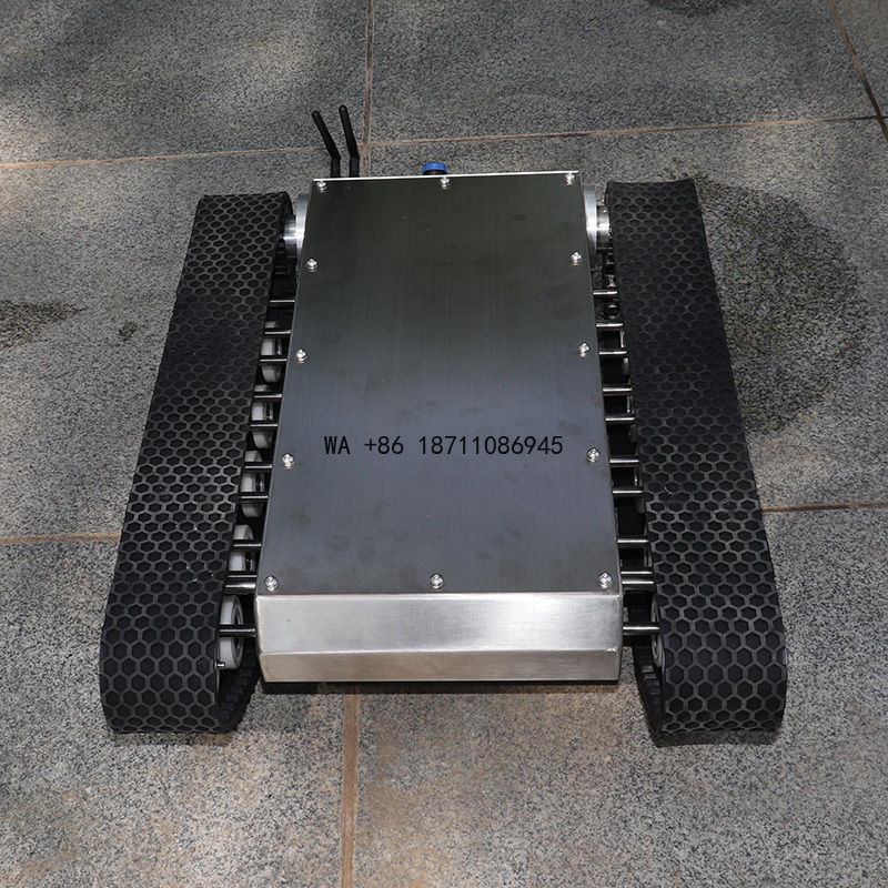 Robot Chassis - Waterproof IP65 Construction Platform Can Use