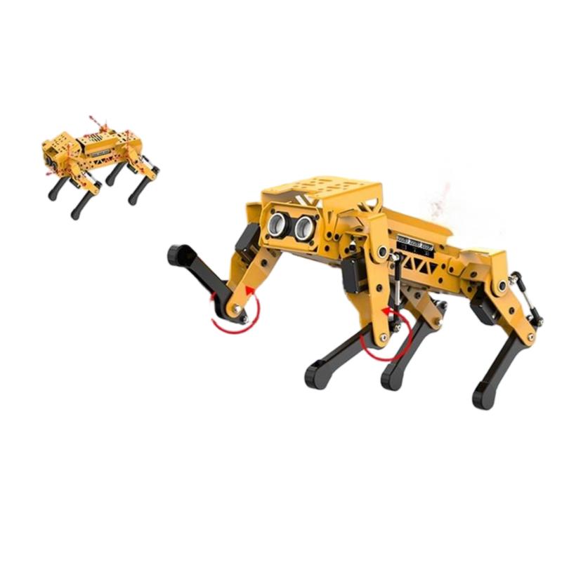Arduino Robot - ESP32 Quadruped AI Robot Dog Mechdog