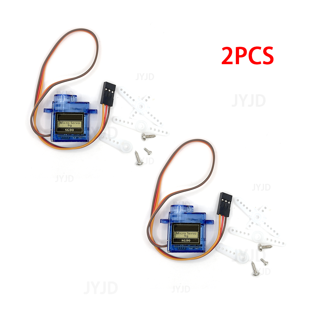 Microbit Robot - 2PCS SG90 9G Micro Servo For