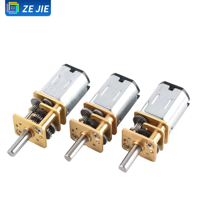 Dc Motor - GA12‑N20 Gear Reduction Motor, Smart Car