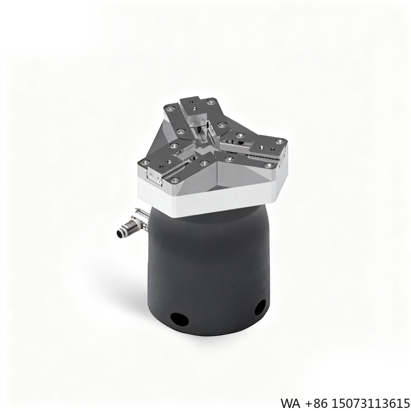 Robotics Kit - Three-Finger Electric Gripper with Flexible Force