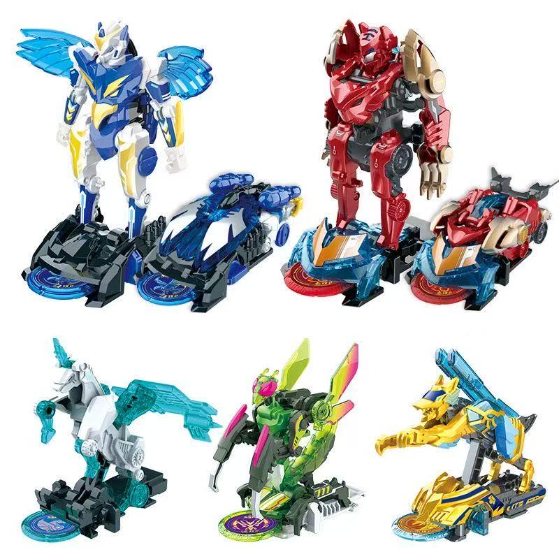Robot Car Kit - Screechers Wild Chip Code Maze Transform