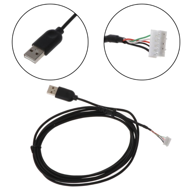 Line Follower Robot - USB Mouse Cable Cord PVC Mice