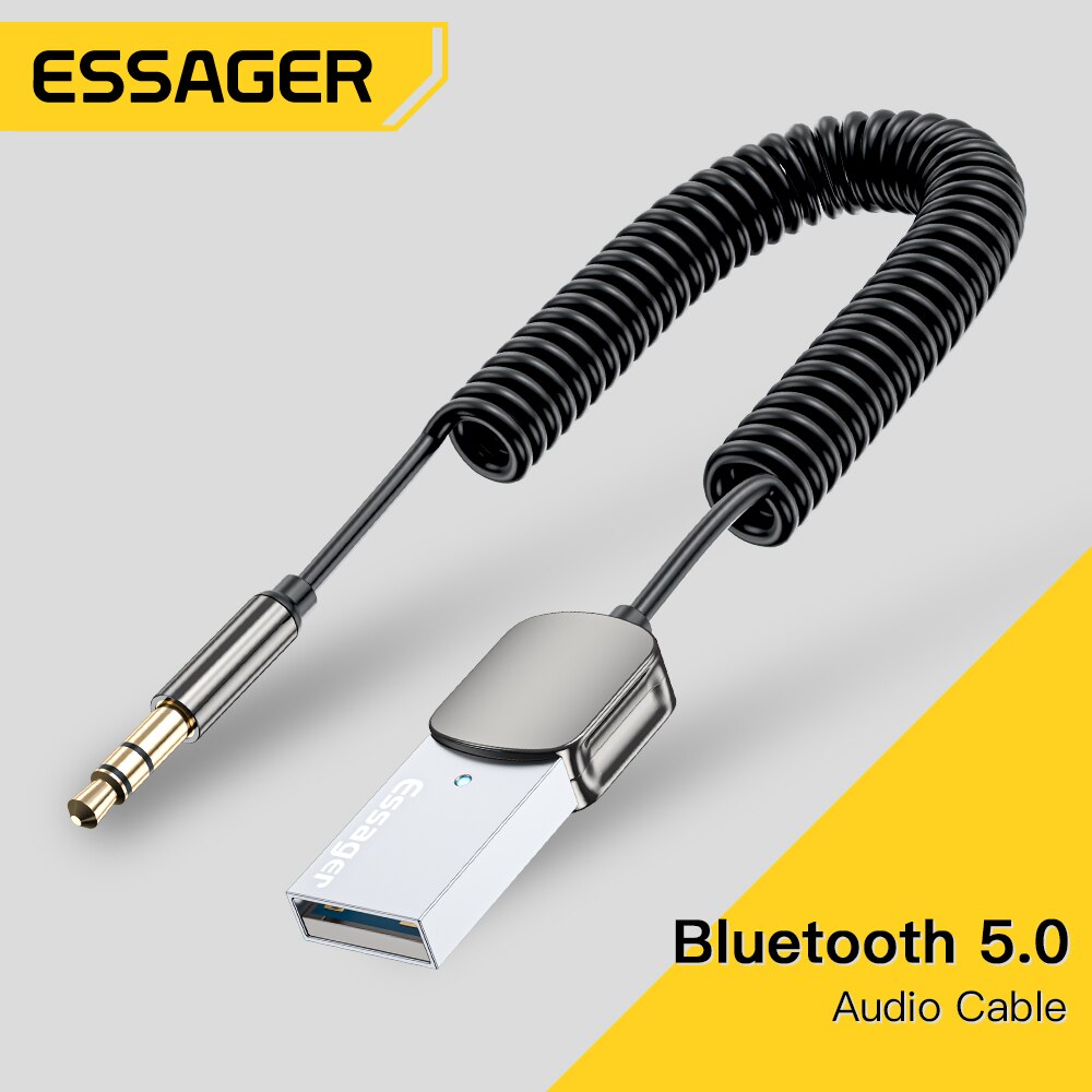 Robot Bluetooth Car - Essager Bluetooth Audio Receiver Dongle USB