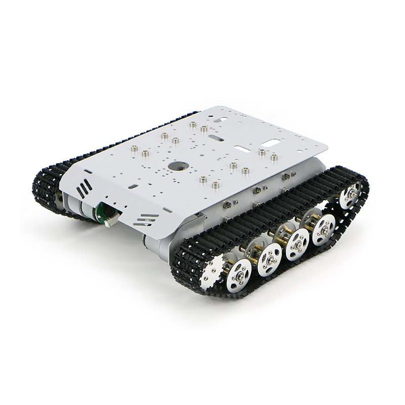 Tracked Robot Chassis - R3 Series Tank Chassis, Intelligent Electric