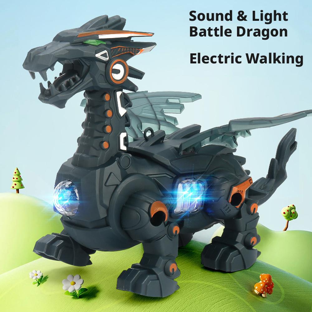 Line Follower Robot - Mechanical Dinosaur Toy Electric Walking Robot