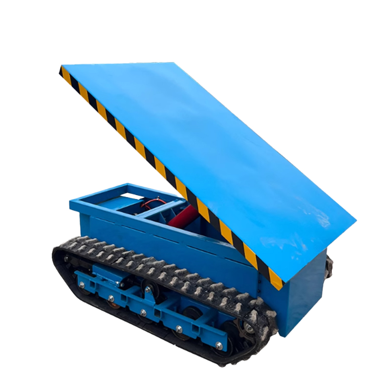 Tracked Robot Chassis - Remote Control Crawler Robot Chassis 0.5T