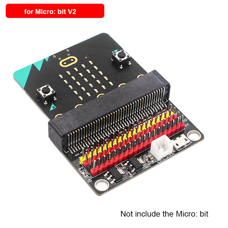 Microbit - Micro: bit V2 Expansion Board 3.3V