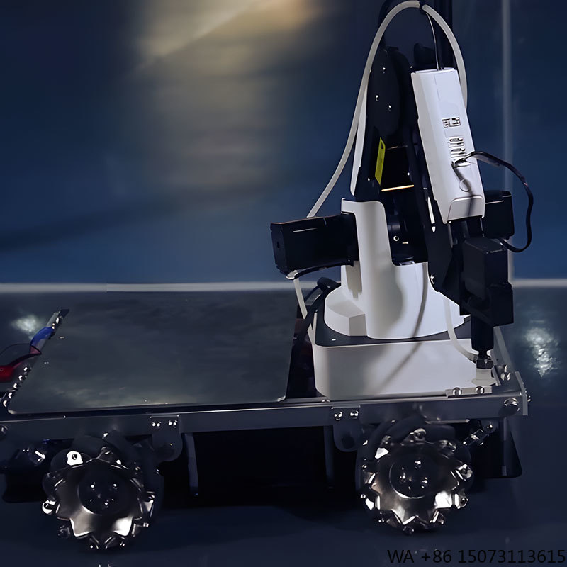 Robotics Kit - Compact Programmable Robotic Arm with Safety