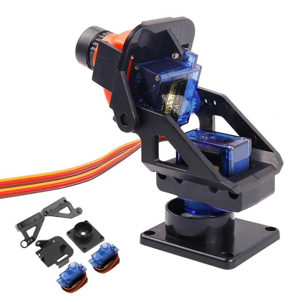 Servo Pan Tilt - SG90 MG90s 9g Steering Gear Pan