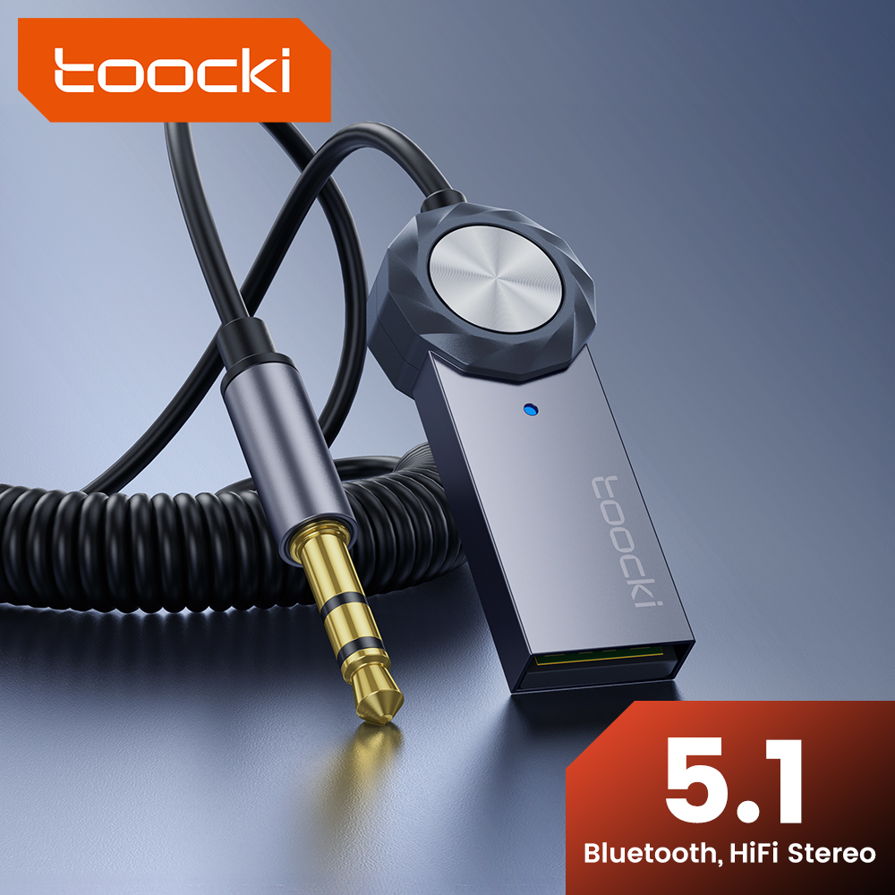 Robot Bluetooth Car - TOOCKI Bluetooth Aux Adapter Bluetooth 5.1
