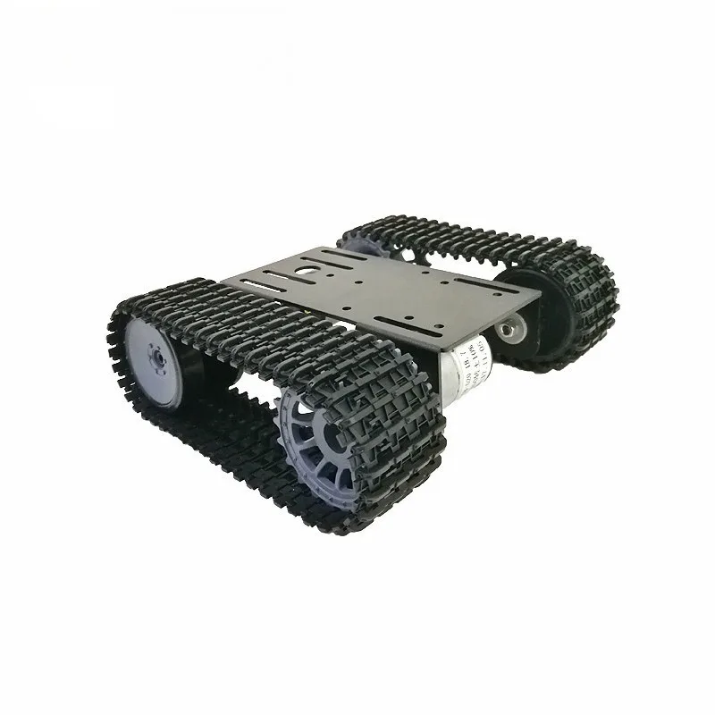 Tracked Robot Chassis - A19Q-Smart Tank Car Chassis Tracked Crawler