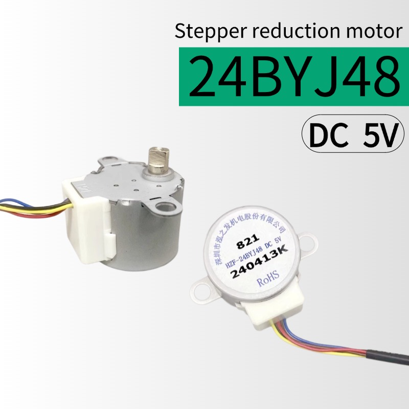 Dc Motor - 24BYJ48 DC 5V Stepper Motor Dual