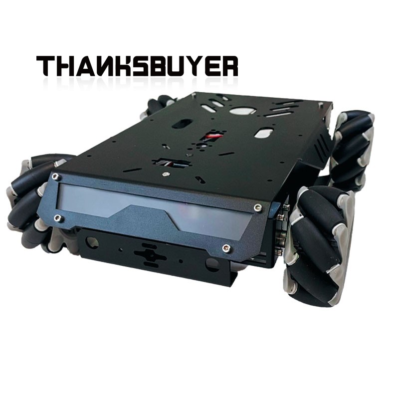 Tracked Robot Chassis - Thanksbuyer Upgraded V3 Mecanum Wheel Smart