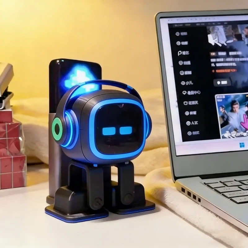 Ros Robot - New EMO AI Robot Interactive Desktop