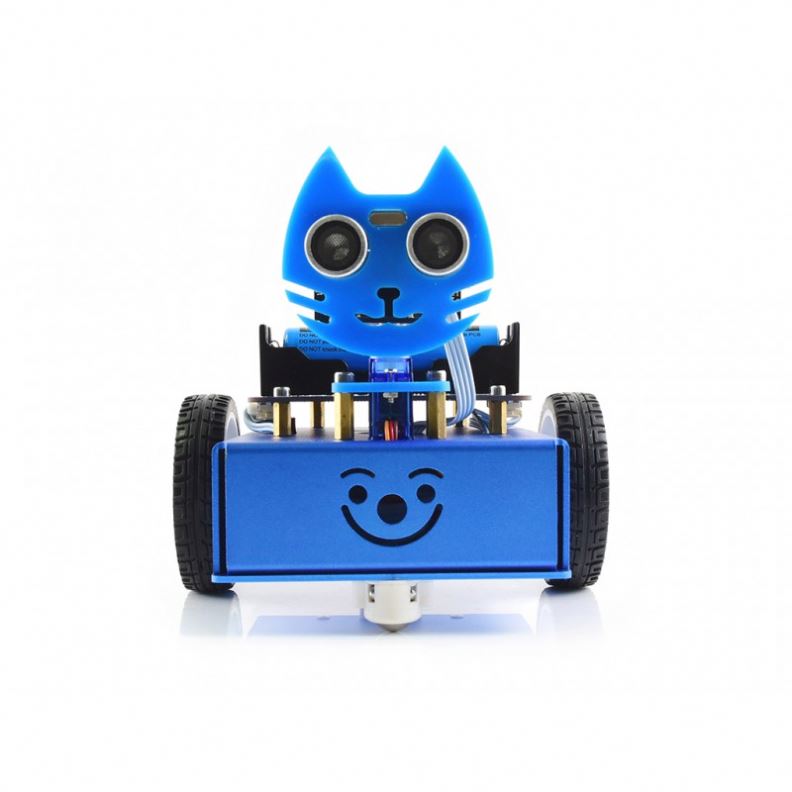 Microbit Robot - KitiBot 2WD robot building kit for