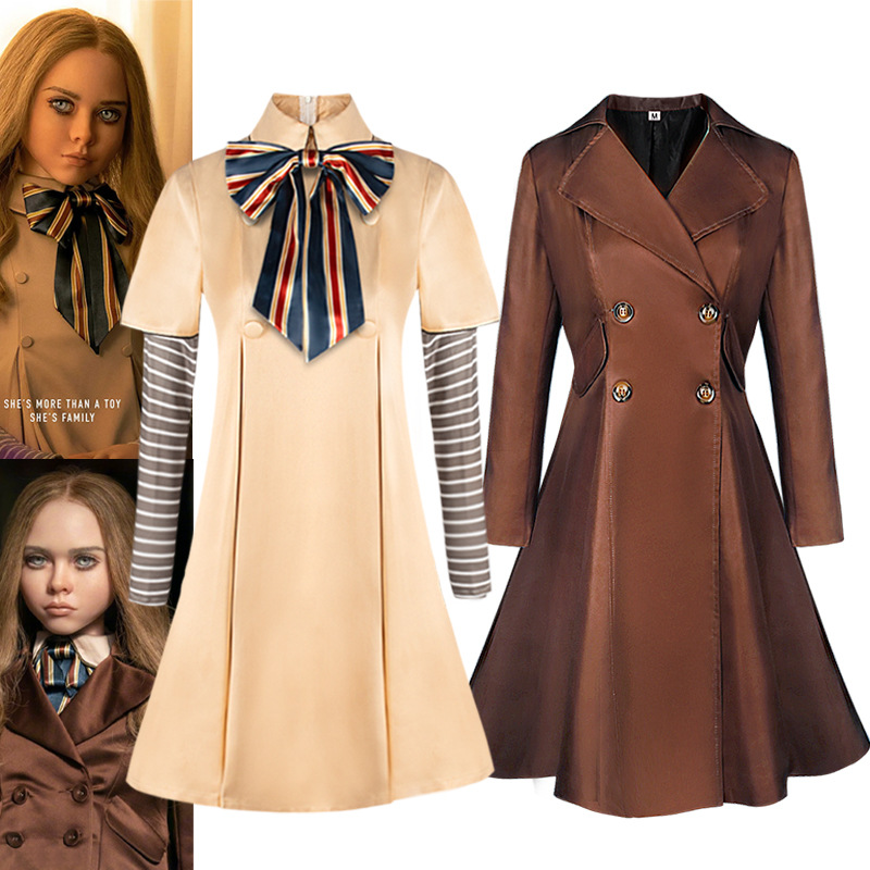 Robotics Kit - M3gan Cosplay Costume Megan Dress Ai