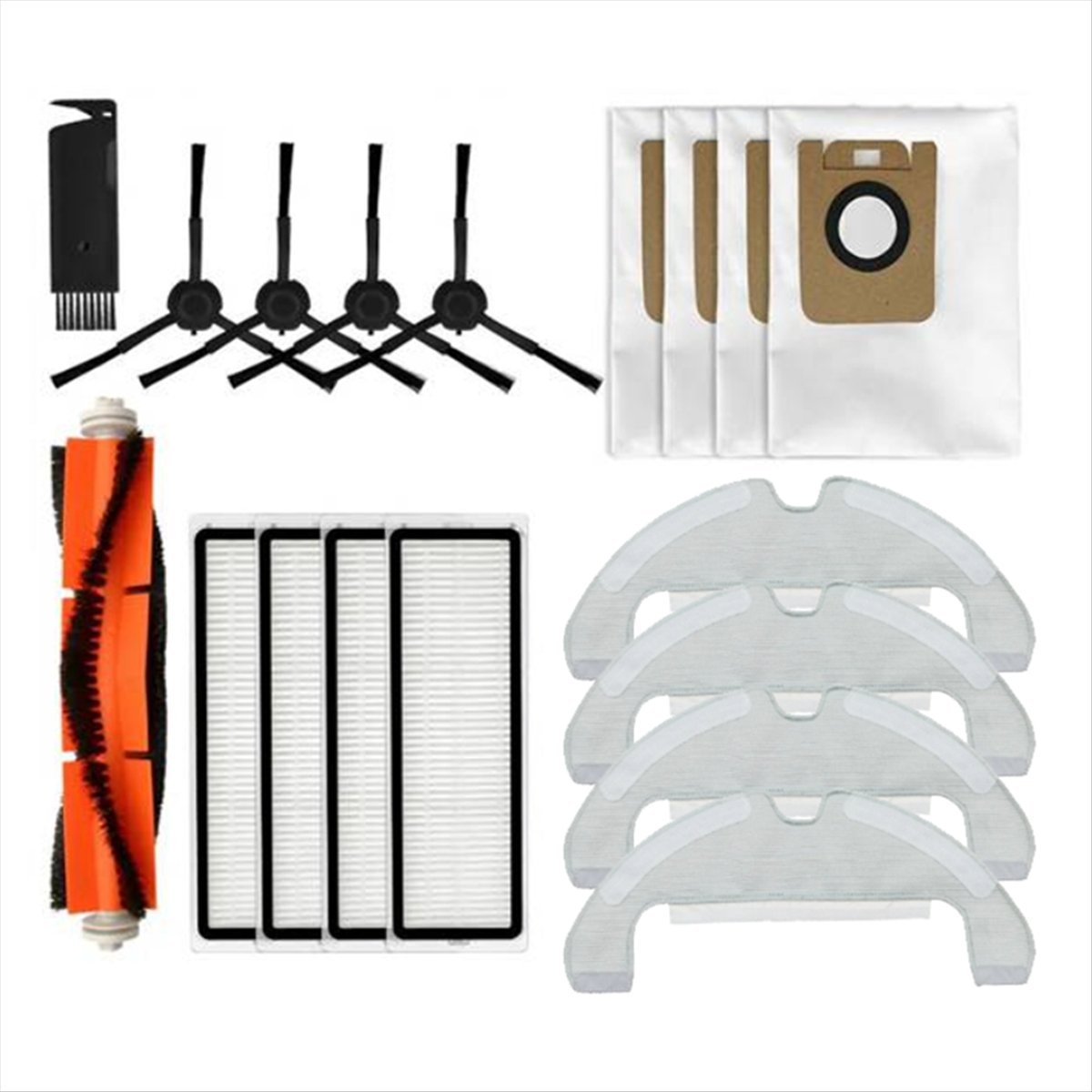 Robotics Kit - A03V 18PCS Accessories Kit for Dreame