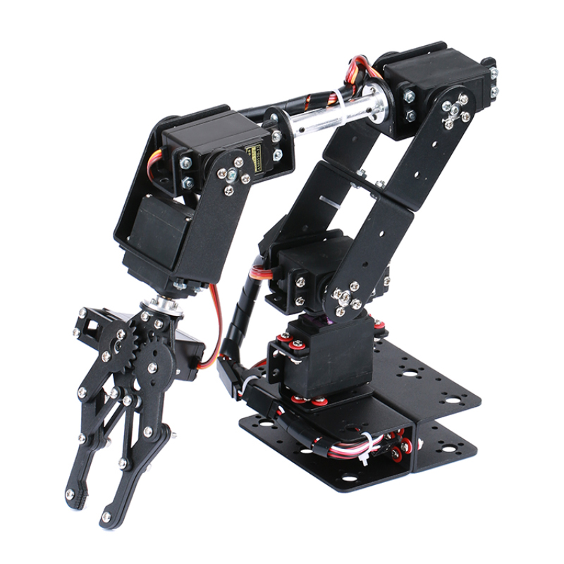 Arduino Robot - STEAM DIY 6 DOF Robot Metal
