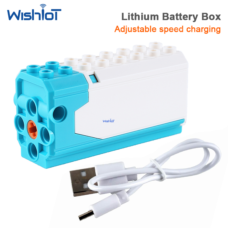 Robot Bluetooth Car - M Motor Battery Box Power Function