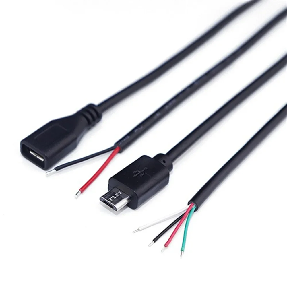 Line Follower Robot - Micro USB 2.0 Female Male Jack