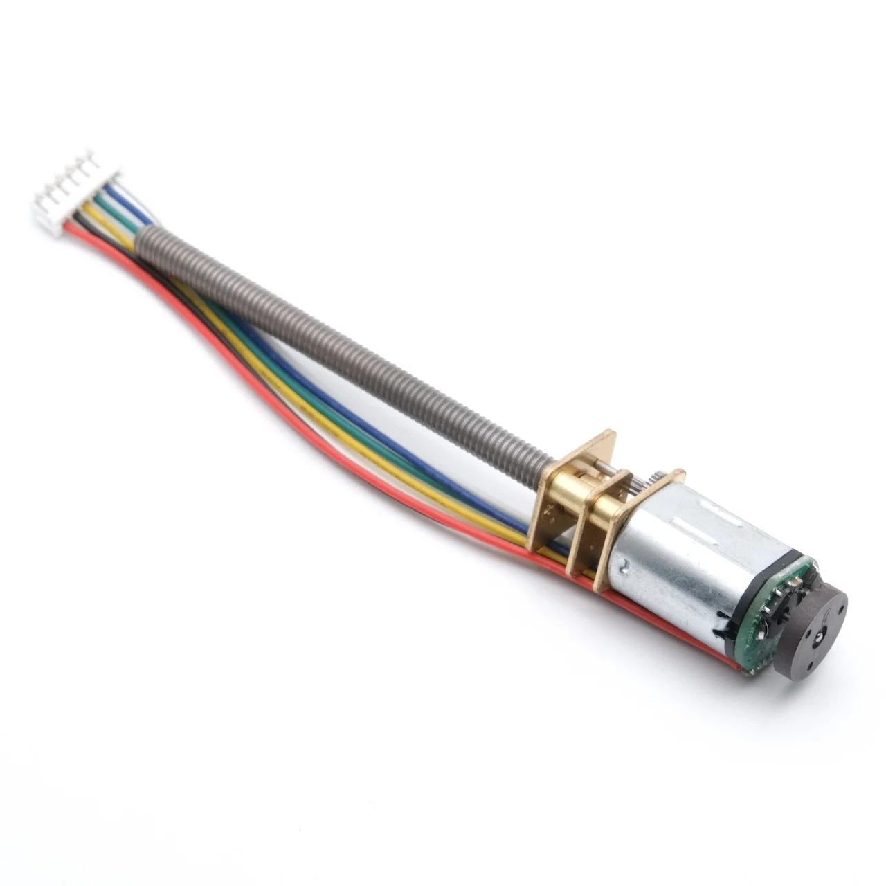 Dc Motor - Threaded Shaft Encoder DC Gear Motor