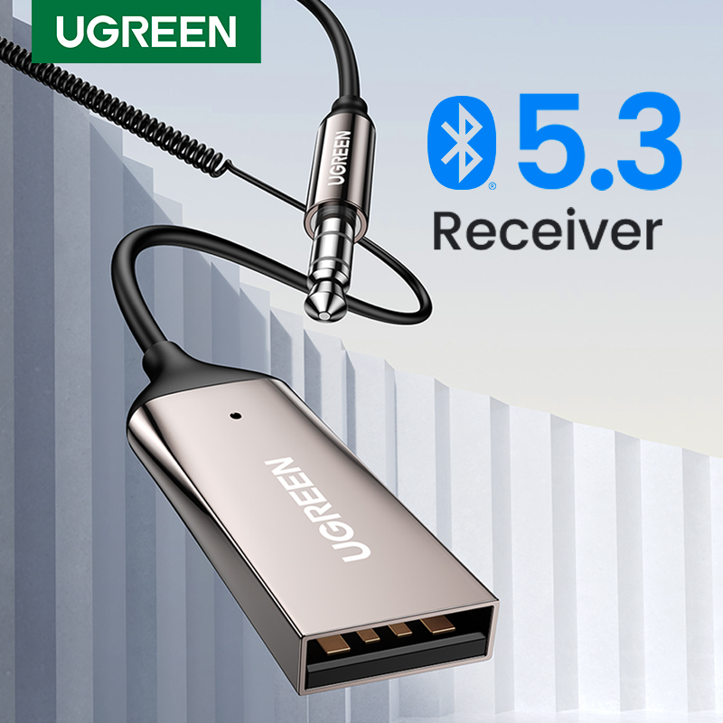 Robot Bluetooth Car - UGREEN Bluetooth Receiver 5.3 Adapter Hands-Free