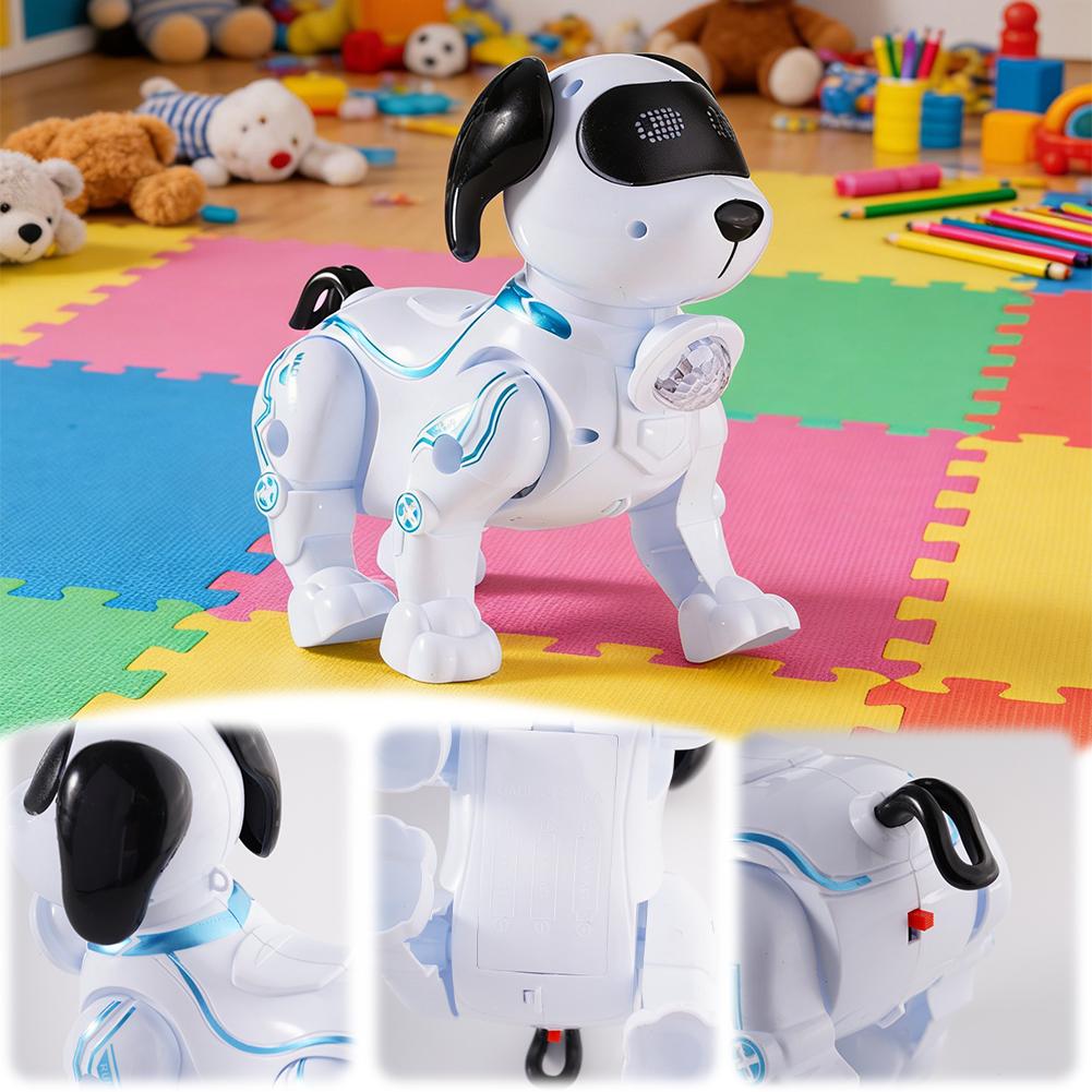 Line Follower Robot - RC Robot Dog Electronic Stunt Pet