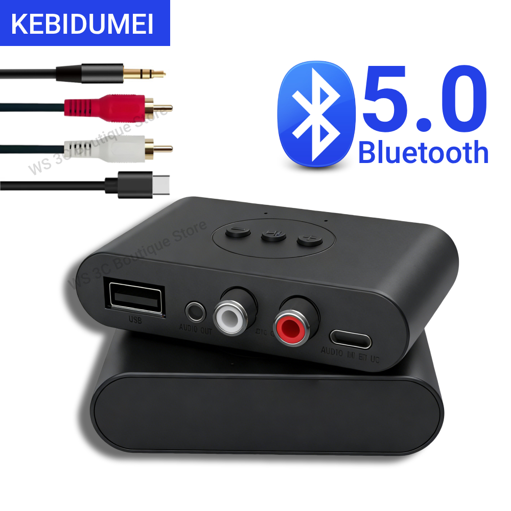 Robot Bluetooth Car - NFC Bluetooth 5.0 Audio Receiver U