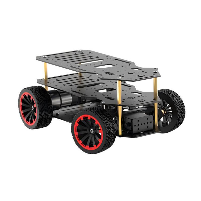 Robot Chassis - 5KG Load 4WD Robot Car Metal