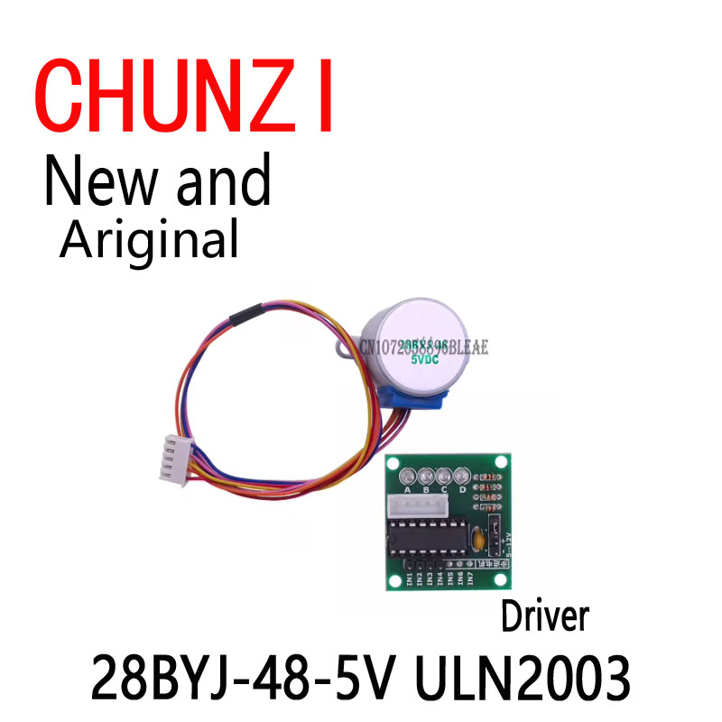 Uln2003 Driver - 4 Phase Stepper motor+driver Board For