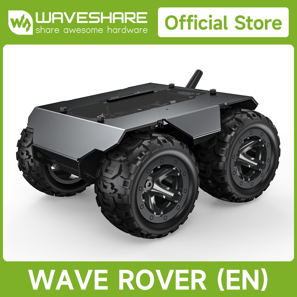 Robot Chassis - Waveshare WAVE ROVER Flexible And Expandable