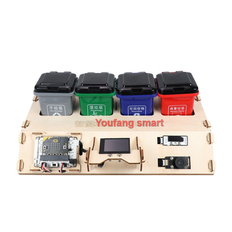 Microbit - Waste Sorting Robot Kit AI Vision