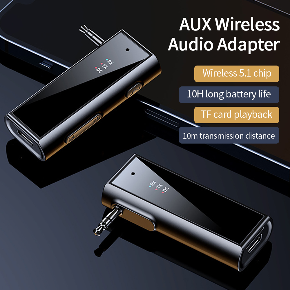 Robot Bluetooth Car - 1PC New Bluetooth 5.1 Transmitter Receiver
