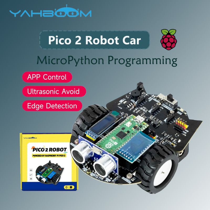 Yahboom Raspberry Pi Pico 2 Ro - Robot Car Kit ulasan dan harga