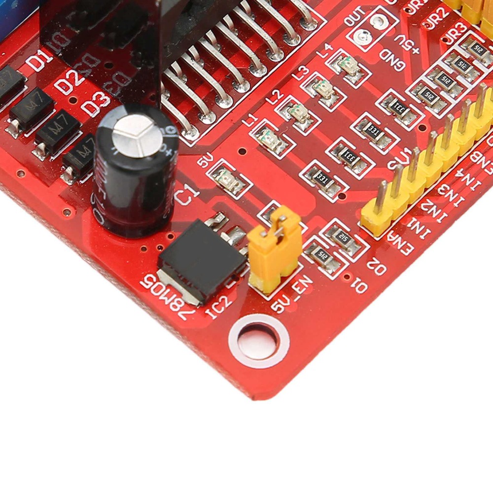 L298N Stepper Motor Driver Mod - L298N Module ulasan dan harga