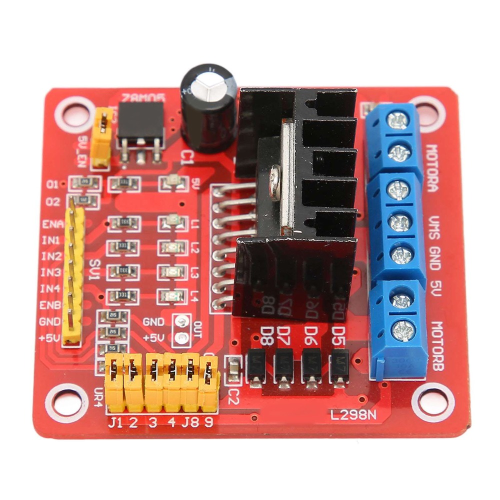 L298N Stepper Motor Driver Mod - L298N Module ulasan dan harga