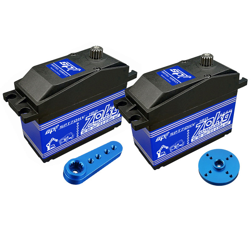SPT70HV 70kg Digital Servo Met - Robot Arm Metal ulasan dan harga