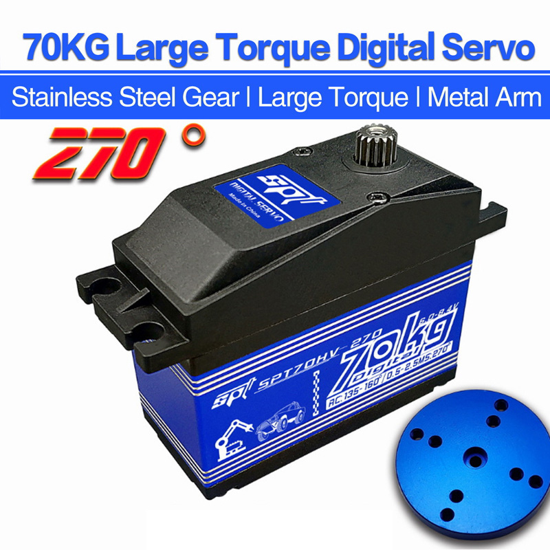 SPT70HV 70kg Digital Servo Met - Robot Arm Metal ulasan dan harga