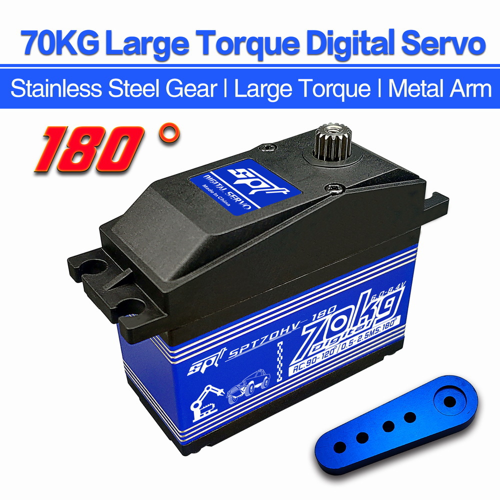 SPT70HV 70kg Digital Servo Met - Robot Arm Metal ulasan dan harga