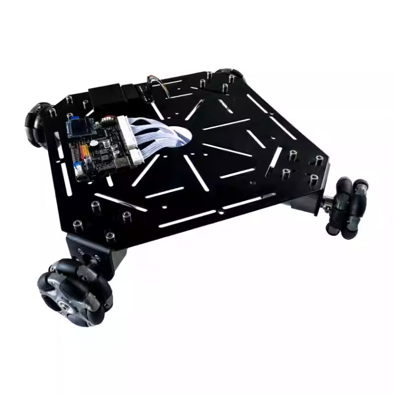 5kg Load ROS 4WD Omni Wheel Ro - Ros Robot ulasan dan harga