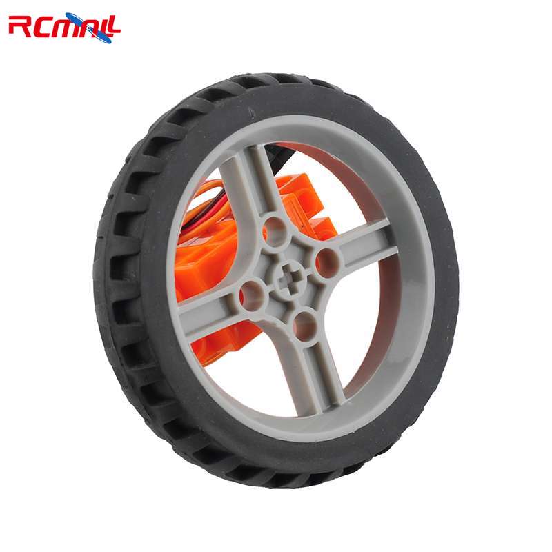 4PCS 360 Degree Contiguous Rot - Microbit ulasan dan harga