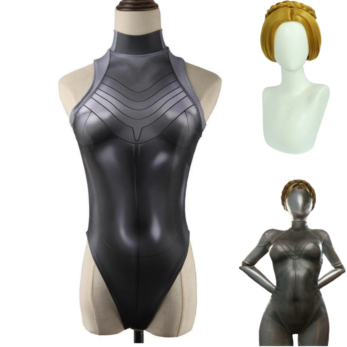 Robot Twins Cosplay Costume fo - Robotics Kit ulasan dan harga
