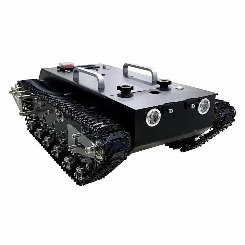 30kg Load RC Tank Chassis Meta - Tracked Robot Chassis ulasan dan harga