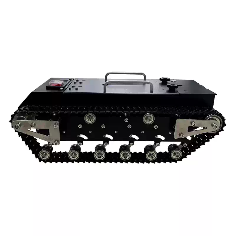 30kg Load RC Tank Chassis Meta - Tracked Robot Chassis ulasan dan harga