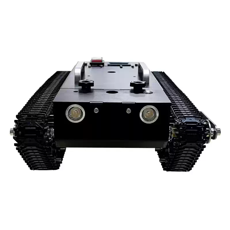 30kg Load RC Tank Chassis Meta - Tracked Robot Chassis ulasan dan harga