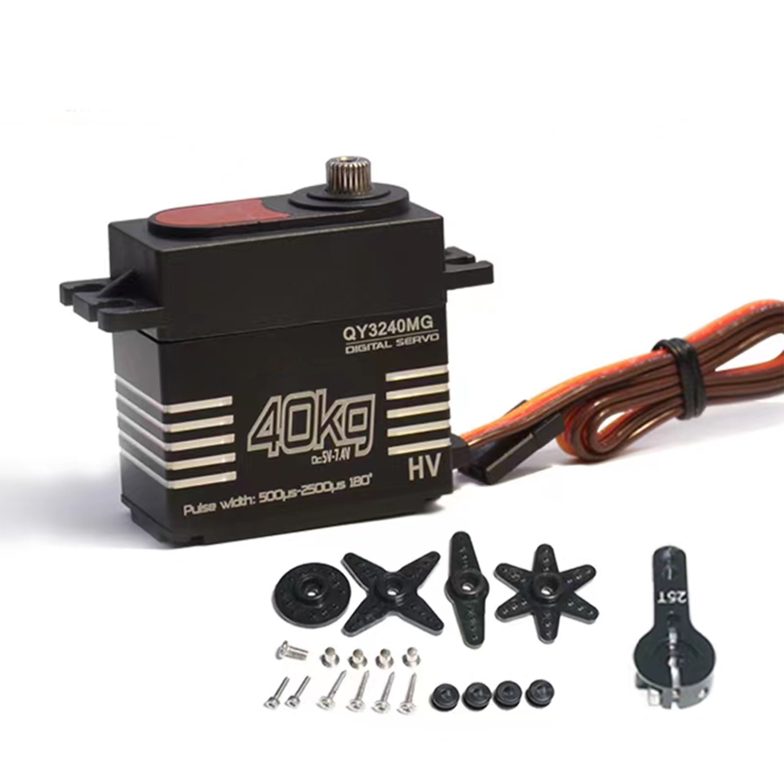 40KG Digital Servo Waterproof  - Robot Car Kit ulasan dan harga